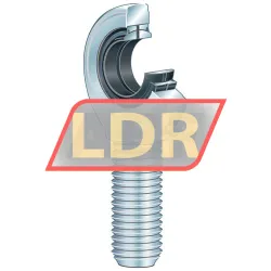 INA GAL30-DO-2RS rulman resim 3