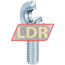 INA GAR20-DO-2RS rulman resim 3