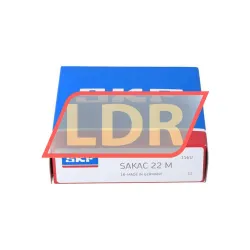SKF SAKAC22M rulman resim 3