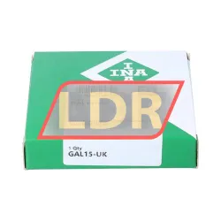 INA GAL15UK rulman resim 3