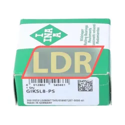 INA GIKSL8-PS rulman resim 3