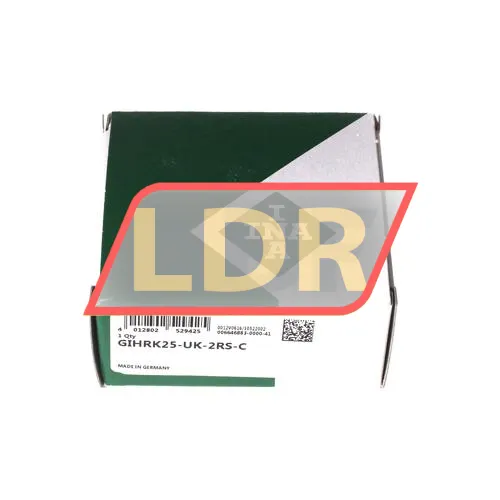 INA GIHRK25-UK-2RS-C ürün fotoğrafı 3