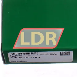 INA GIR25DO-2RS rulman resim 4