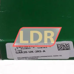 INA GAR20-UK-2RS-A rulman resim 4