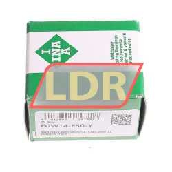 INA EGW14-E50-Y rulman resim 2
