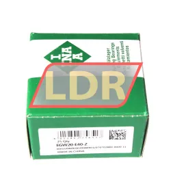 INA EGW20-E40-Z rulman resim 3