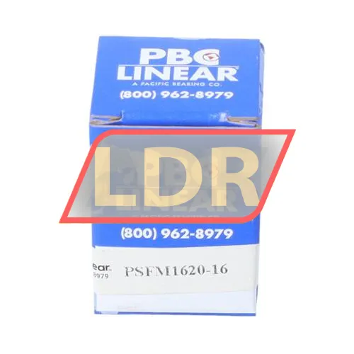 Pacific Bearing Company PSFM1620-16 ürün fotoğrafı 3