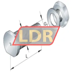 INA LFZ25X82-A1 rulman resim 2