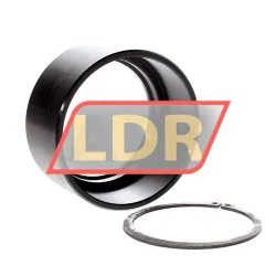Timken QF25COVER rulman resim 2