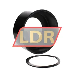 Timken QF100COVER rulman resim 2