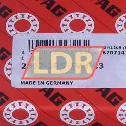 FAG 2307-2RS-TVH-C3 rulman resim 5