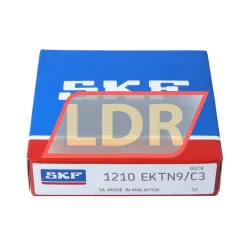 SKF 1210EKTN9/C3 rulman resim 4