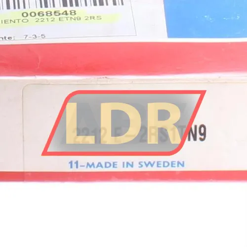 SKF 2212E-2RS1TN9 ürün fotoğrafı 6
