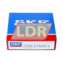 SKF 2208ETN9/C3 rulman resim 4