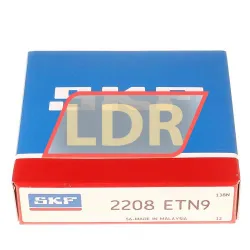 SKF 2208ETN9 rulman resim 3