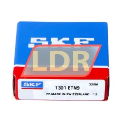 SKF 1301ETN9 rulman resim 3