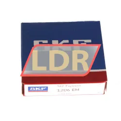 SKF 1206EM rulman resim 4