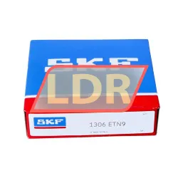 SKF 1306ETN9 rulman resim 3