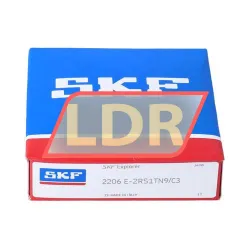 SKF 2206E-2RS1TN9/C3 rulman resim 3