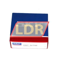 SKF 2207EKTN9 rulman resim 4