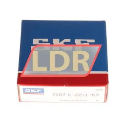 SKF 2207E-2RS1KTN9 rulman resim 2