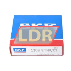 SKF 1308ETN9/C3 rulman resim 4