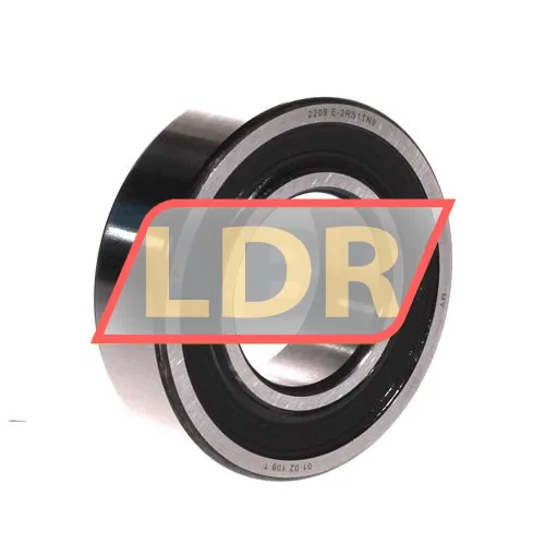 SKF 2208E-2RS1TN9