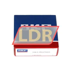 SKF 2206E-2RS1KTN9/C3 rulman resim 3