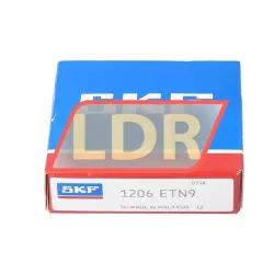 SKF 1206ETN9 rulman resim 3