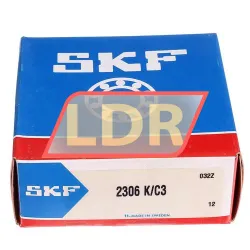SKF 2306K/C3 rulman resim 3