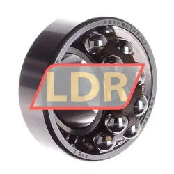 SKF 2207EKTN9/C3 rulman resim 2