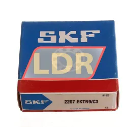 SKF 2207EKTN9/C3 rulman resim 3