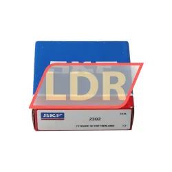 SKF 2302 rulman resim 2