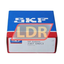 SKF 2307EM/C3 rulman resim 4