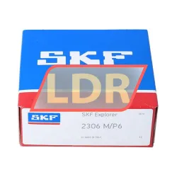 SKF 2306M/P6 rulman resim 4