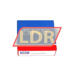 SKF 1207EKTN9/C3 rulman resim 4
