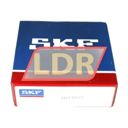 SKF 2317KM/C3 rulman resim 3