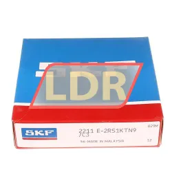 SKF 2211E-2RS1KTN9/C3 rulman resim 3