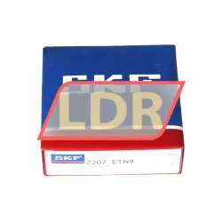 SKF 2207ETN9 rulman resim 4
