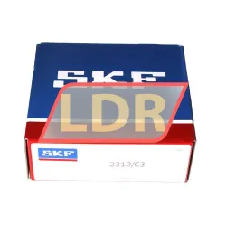 SKF 2312/C3 rulman resim 6