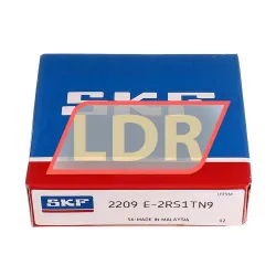 SKF 2209E-2RS1TN9 rulman resim 2