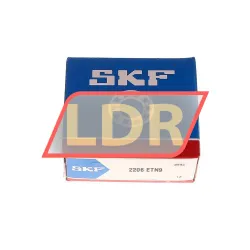 SKF 2206ETN9 rulman resim 3