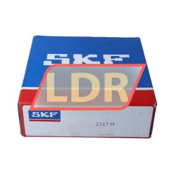 SKF 2317M rulman resim 4