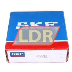 SKF 2316/C3 rulman resim 3