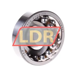 SKF 1306ETN9/C3 rulman resim 2