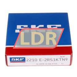 SKF 2210E-2RS1KTN9 rulman resim 2