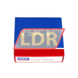 SKF 2209EKTN9 rulman resim 3