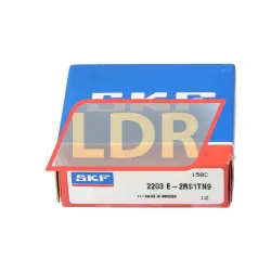 SKF 2203E-2RS1TN9 rulman resim 2