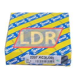 SNR 2207K J30 rulman resim 3