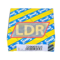 SNR 2206K EE G15 rulman resim 2